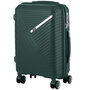 Комплект чемоданов 2E SIGMA из полипропилена Изумрудный